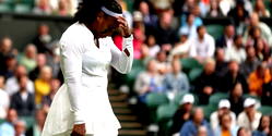 Serena Williams unsure of Wimbledon future after first round exit