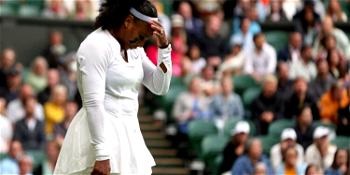 Serena Williams unsure of Wimbledon future after first round exit