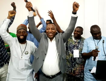 Sowore wins AAC Presidential Primary election