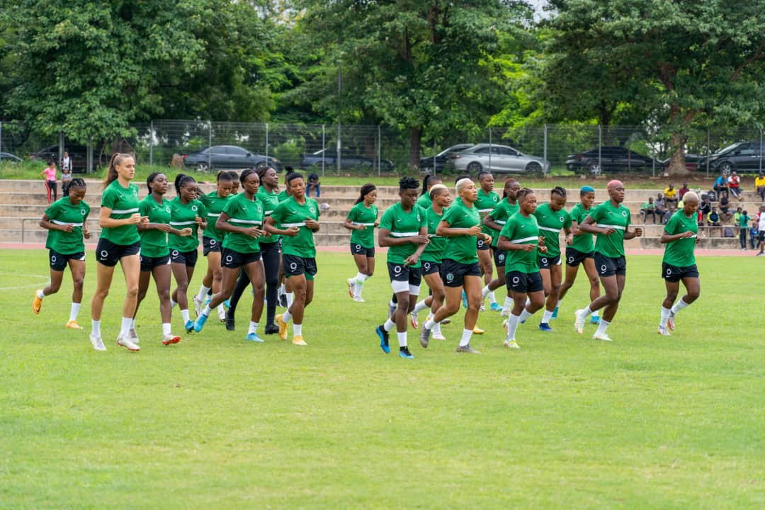 Super Falcons arrive in Kansas City for friendly match with U.S.  Newsdiaryonline