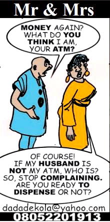 Mr & Mrs: He didn’t know he was ATM