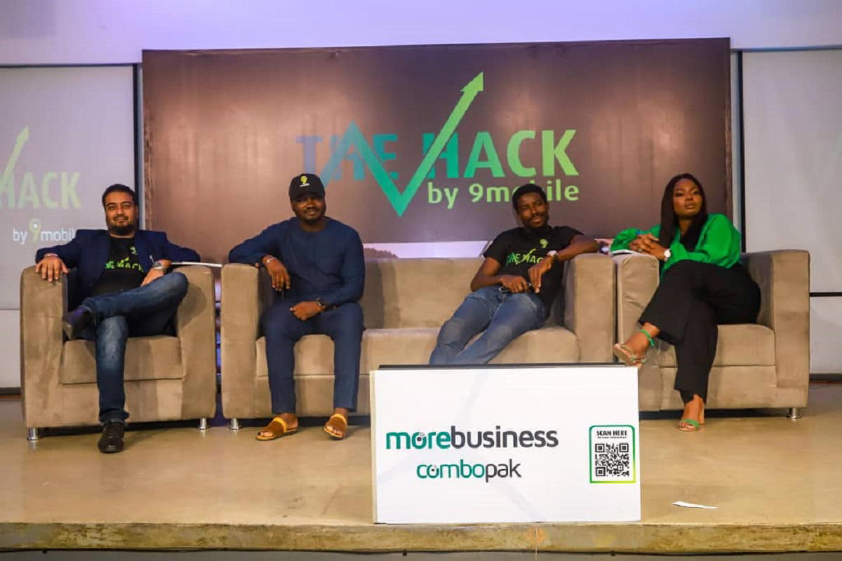See how 9mobile mentored entrepreneurs, start-ups at The Hack