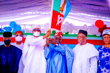 [See full list] Osinbajo missing, Amaechi listed in Tinubu’s 422-member Presidential Campaign Council