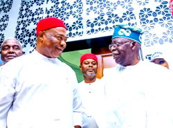 Tinubu to Igbo: You’ll soon realise Uzodimma’s worth