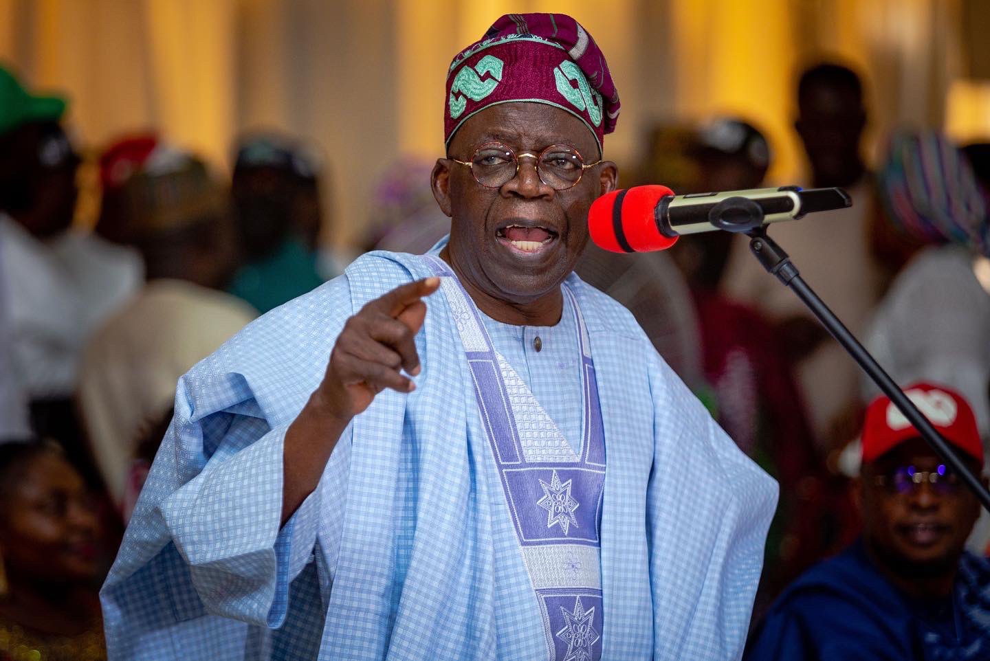 BREAKING: Tinubu emerges APC Presidential Candidate