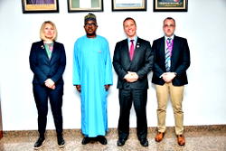 Drugs War: UK promises £1m support to NDLEA as Marwa seeks more help