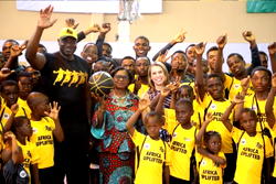U.S. Consulate, OBN Academy Launch Basketball Camp for 100 Underserved Youth in Port Harcourt