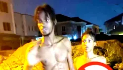 It could be drugs, says man that shot video of couple walking naked at VGC