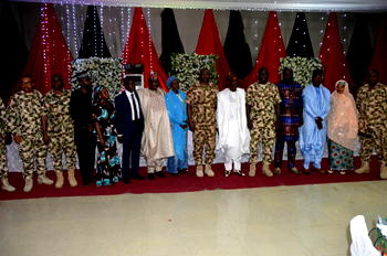 CoAS, Gen Yahaya pledges to re-engage competent retired military personnel to restore peace in North East