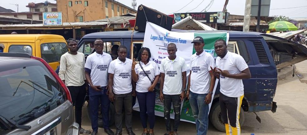 Group takes PVC campaign to Somolu, Epe, Ikorodu