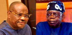 2023: Tinubu meets Wike, 2 PDP govs in London