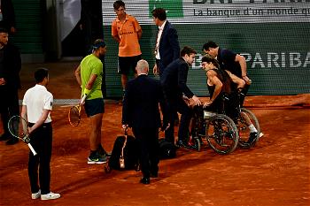 French Open: Zverev’s injury hands Nadal passage into final