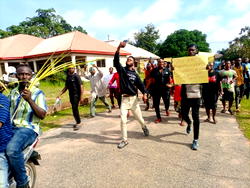 Protest in Abia community over incessant kidnappings by herdsmen