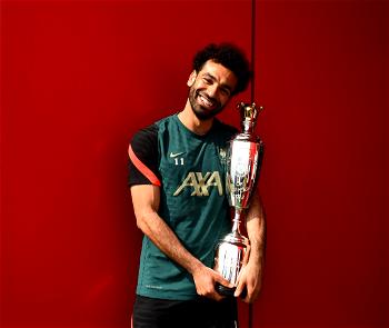 Salah wins Men’s PFA Players’ Player of the Year
