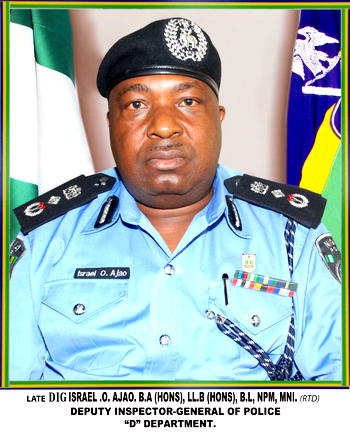 IGP Alkali commiserates with Family of late DIG Israel Ajao (rtd)