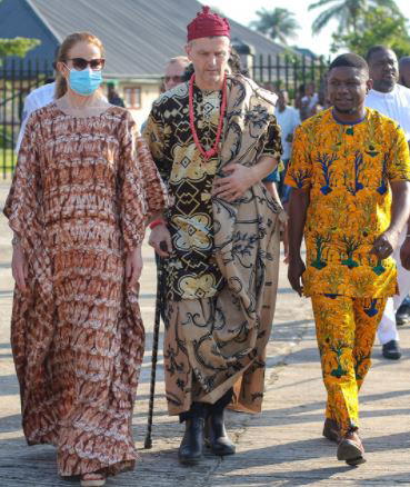 Photo: Official welcoming event of Ambassador Sune Krogstrup by ACAEDF