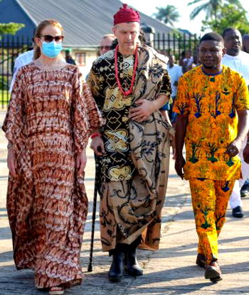 Photo: Official welcoming event of Ambassador Sune Krogstrup by ACAEDF