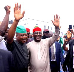 2023: Atiku considering Emeka Ihedioha as running mate — Sources