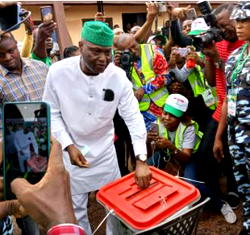 Just in: Oyebanji, APC candidate wins at Fayemi’s polling unit