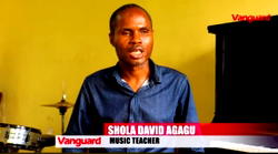He makes us forget our worries, say visually-impaired students of blind UNILAG music graduate