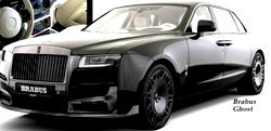 See what Brabus did to the Ghost