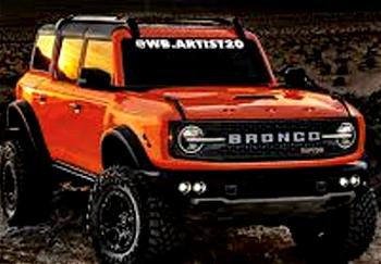 Ford Bronco finally settles in Nigeria