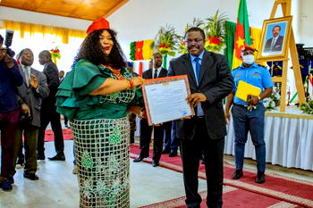 Nigeria CG Clark-Omeru receives official Exequatur in Cameroon