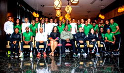 Morocco 2022: Pinnick charges Super Falcons to get La Decima