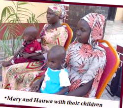 Long, tortuous journey to freedom: Two Chibok girls, now mothers, tell story of their escape after eight years in captivity