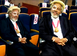 Use of Hijab: Drama as lawyer storms Supreme Court dressed as native doctor