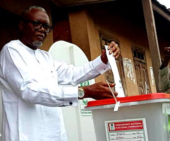 Ekiti election: PDP’s Kolawole, SDP’s Oni win polling units