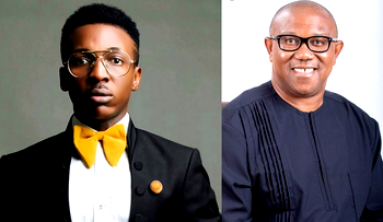 Video: What youths will do to Peter Obi if he steps down — Frank Edwards
