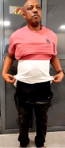 NDLEA arrests Brazilian returnee with Cocaine in private part
