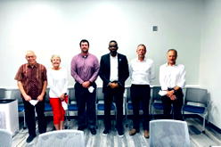 Malaria Vaccine: Ned Nwoko Foundation meets Sanaria Inc in the US