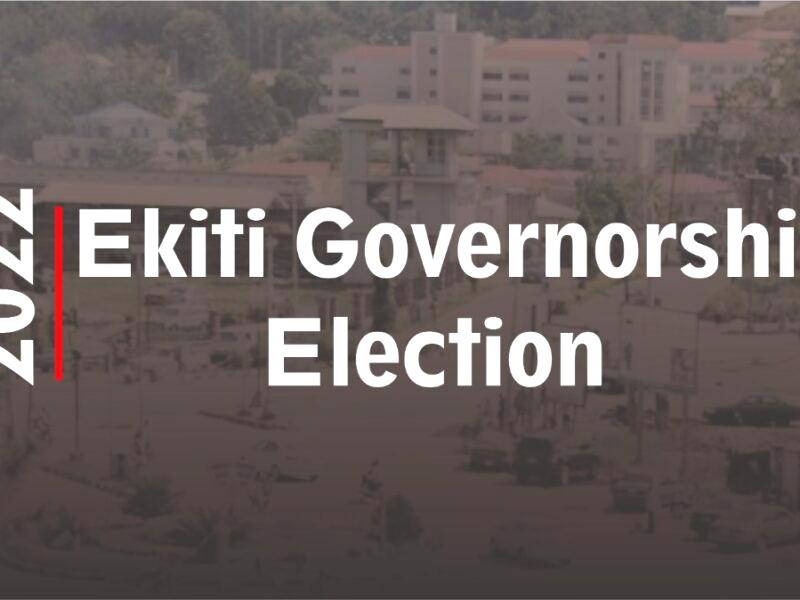 Ekiti Election: Credible, peaceful, but … — Centre for Transparency Advocacy