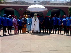 Sustain tempo in fight against malnutrition — Kano Emir tells consumable company