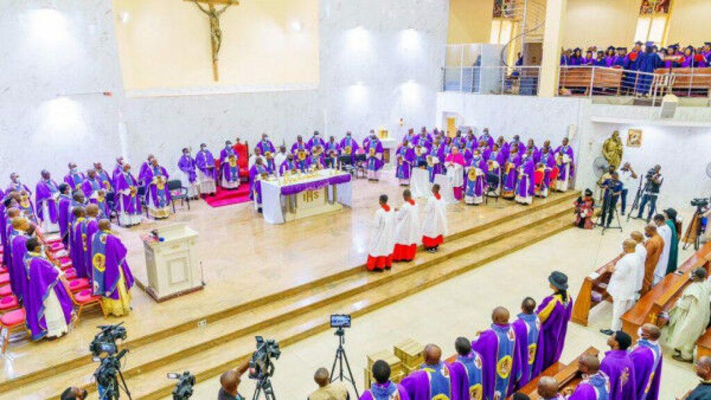 Nigeria bleeding, soaked in blood ― Catholic Bishops