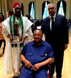 Ewa honoured with prestigious ‘Rainbow/PUSH Coalition International Humanitarian Award’