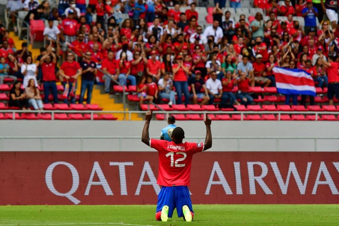 Qatar 2022: Costa Rica book final World Cup spot