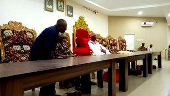 Ekiti 2022: Fayose solicits Ewi’s support for PDP, says ‘Kolawole ‘ll take Ado to next level of devt’