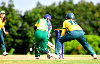 Nigeria beat Brazil in opening game at Kwibuka cricket tournament