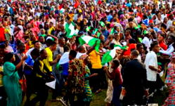 Torrential prayers against killers in Nigeria at Dunamis National and Deliverance crusade