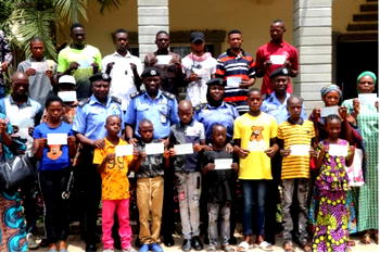 FCT CP presents N7m Group Life Insurance Cheques to families of 33 slain Police Officers