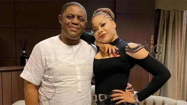 'What a beautiful sight', FFK says as he shares video of sons with estranged wife, Precious Chikwendu