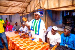 We’ll reserve 40 per cent positions for women and youths – Ajadi promises