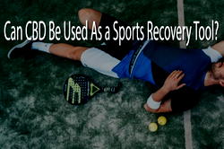 Can CBD be used as a Sports Recovery Tool?