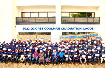 The Gree Coolman Initiative:Gree Nigeria Boosts Industry Development With Technicians’ Empowerment