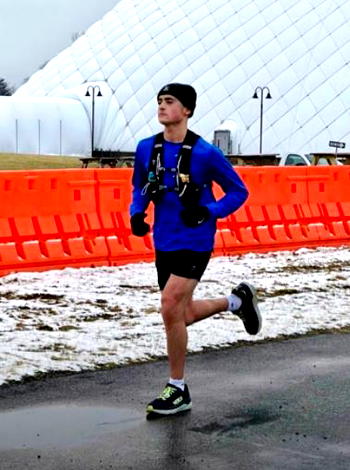 Chris Dag announces First 50 Mile Competitive event as Ultra Runner