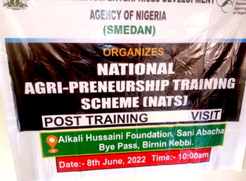 SMEDAN flags off post training session with 16 benefitting cooperative societies in Kebbi