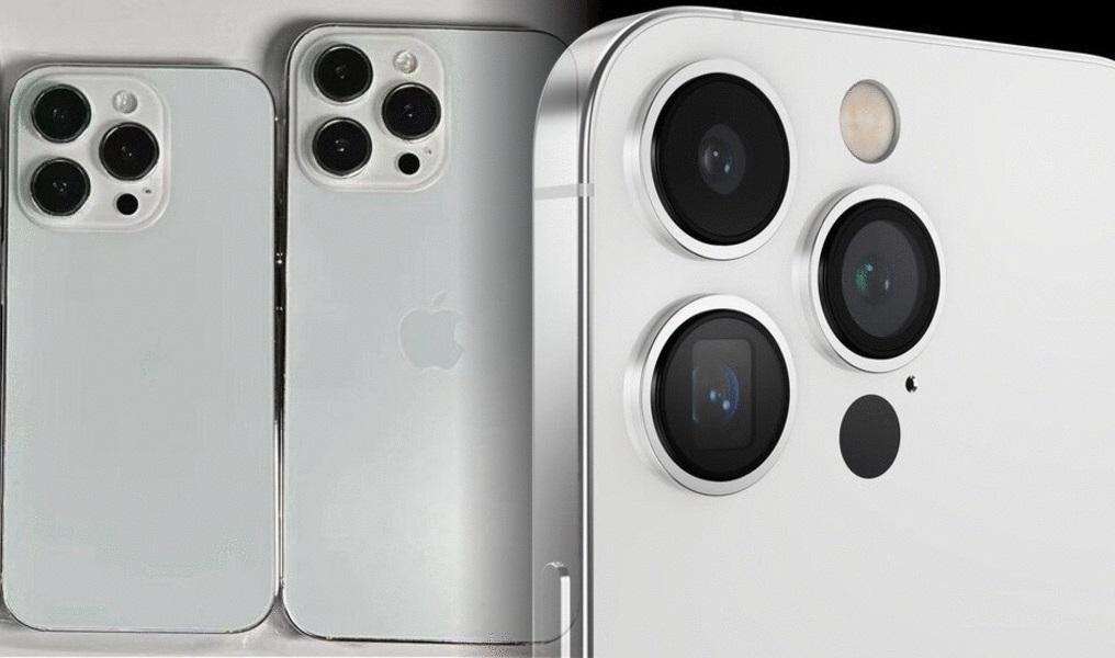 Take a look at the iPhone 14 Pro Max–and its giant camera bump